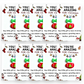 🎄Tidiga julrean – 49% rabatt🔥🎁10-pack små julkramar i fickformat