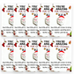 🎄Tidiga julrean – 49% rabatt🔥🎁10-pack små julkramar i fickformat