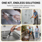 🚿 PROMOÇÃO! ⚡ Mangueira de alta pressão para limpeza de esgotos com bocal – Limpeza com pressão elevada, flexível e resistente, design anti-torção, compatibilidade universal para desobstrução de tubagens e esgotos 🛠️