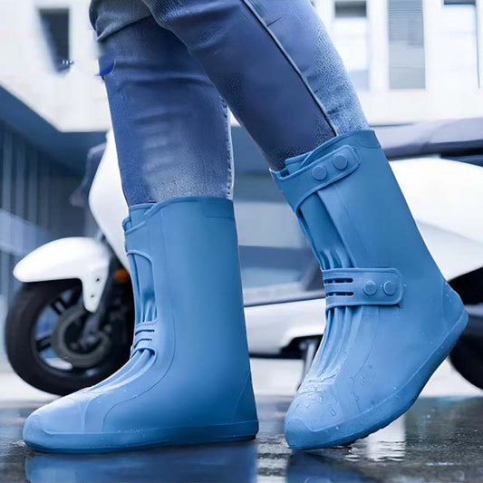 🔥Tidsbegränsad 49 % rabatt✨Vattentäta skoöverdrag – Halkfria, justerbara, återanvändbara! 👟🌧️