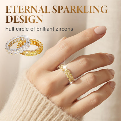 ✨Glittrande Zirkonmode Ring