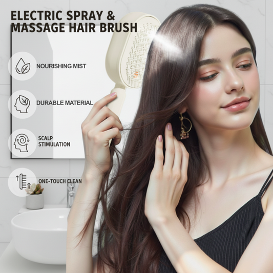📢📢49% rabatt!! ⏰Elektrisk spraymassagekam✨🔥