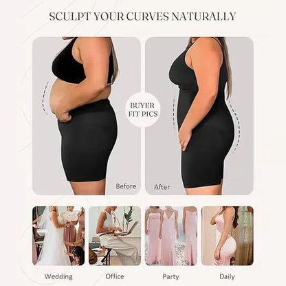 ⏰Sista dagen 50% RABATT✨💃 Högmidjade magkontrollerande trosor med shapewear