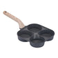 💞4-facks stekpanna med non-stick-beläggning för frukost🍽️