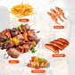 🍟 50% RABATT! ✨ Återanvändbar Silikonkanna för Airfryer – Måttanpassad, Lätt att Rensa & Lång Livslängd 🔥