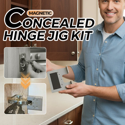 💥Magnetic Concealed Hinge Jig Kit
