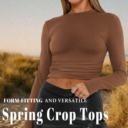 🎁2026 Nyheter49 % RABATT💥Slim Fit Crop Top Set för damer