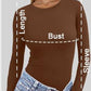 🎁2026 Nyheter49 % RABATT💥Slim Fit Crop Top Set för damer