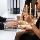 🧭Chic armbandsklocka med öppen manschett med fyrkantig urtavla