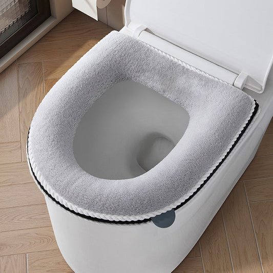🔥🔥2026 NY TYP -50% REA⚡50K+ SÅLDA!Plysch toalettsitsöverdrag med handtag