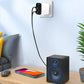 🎧50% DE DESCONTO🔊Receptor de Áudio Bluetooth 5.0 Sem Fio – Conexão Estável, Alta Qualidade Sonora e Compatibilidade Universal✨