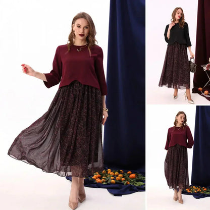 💖Elegant Högkvalitativ Klänning