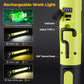 🔥49% rabatt under en begränsad tid⏰Arbetsbelysningsramp för motorhuv – LED-lampa för bilreparation