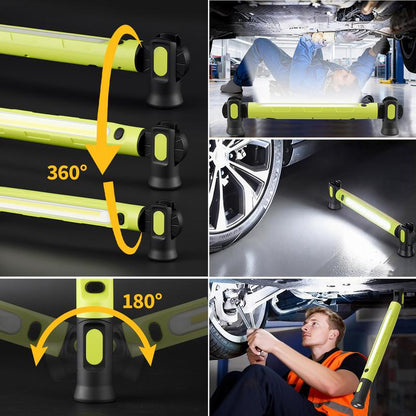 🔥49% rabatt under en begränsad tid⏰Arbetsbelysningsramp för motorhuv – LED-lampa för bilreparation