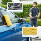🚗 Teleskopisk bilborste – 152 cm långt skaft, 360° rengöring i alla riktningar! ✨ Nå högre upp och skura smartare – skonsam mot lacken, kraftfull smutsborttagning! 🧼💦