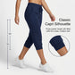👖 🔥Mjukisbyxor med dragsko och kort midja – Mjuk polyester, capri-längd och sidofickor (6 färger, S–3XL) 👖🌸