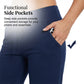 👖 🔥Mjukisbyxor med dragsko och kort midja – Mjuk polyester, capri-längd och sidofickor (6 färger, S–3XL) 👖🌸