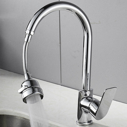 💦 Adaptador Flexível para Torneira de Cozinha | Giratório 360° e Spray Duplo | Ajuda a Reduzir Respingos na Cozinha