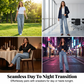 👖 50% RABATT ✨ | Högmidjade Raka Jeans – Förlänger Silhuetten & Retro Denim