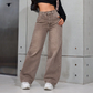 👖 50% RABATT ✨ | Högmidjade Raka Jeans – Förlänger Silhuetten & Retro Denim