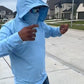 🏃 49% RABATT NU! ☀️ Herr Lättvikt Snabbtorkande UV-Skydd Hoodie – Andningsbar & Perfekt För Utomhusaktiviteter 🏕️