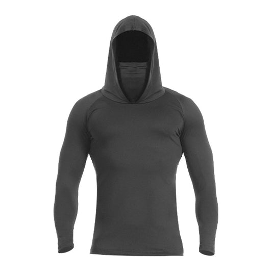 🏃 49% RABATT NU! ☀️ Herr Lättvikt Snabbtorkande UV-Skydd Hoodie – Andningsbar & Perfekt För Utomhusaktiviteter 🏕️