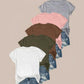 5-pack mångsidiga enfärgade T-shirts