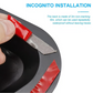🚗 50% RABATT NU! 💨 Universal Bil Motorhuv Ventilationsdekoration – ABS Material, Enkel Klisterinstallation & Sportig Look För Individuell Styling 🔧