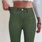 📢📢49 % rabatt!! ⏰✨Stretchjeans med hög midja för damer | superelastiska & lätta att kombinera👖