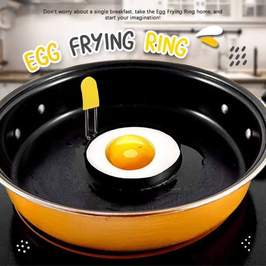 🔥Bra erbjudanden – Äggstekningsform🍳 Perfekt runda ägg varje gång – äggstekningsformen är suverän🥞