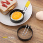 🔥Bra erbjudanden – Äggstekningsform🍳 Perfekt runda ägg varje gång – äggstekningsformen är suverän🥞