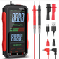 ⏰Få 49 % rabatt nu! ⏰USB-laddningsbar digital multimeter – True RMS, automatiskt områdesvärde, bakgrundsbelyst LCD-display, KAT III 1000V 🛡️