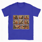 ”Punch” –  T-shirt med apamönster
