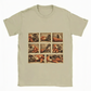 ”Punch” –  T-shirt med apamönster
