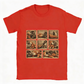 ”Punch” –  T-shirt med apamönster