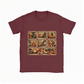 ”Punch” –  T-shirt med apamönster