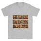 ”Punch” –  T-shirt med apamönster