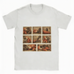 ”Punch” –  T-shirt med apamönster