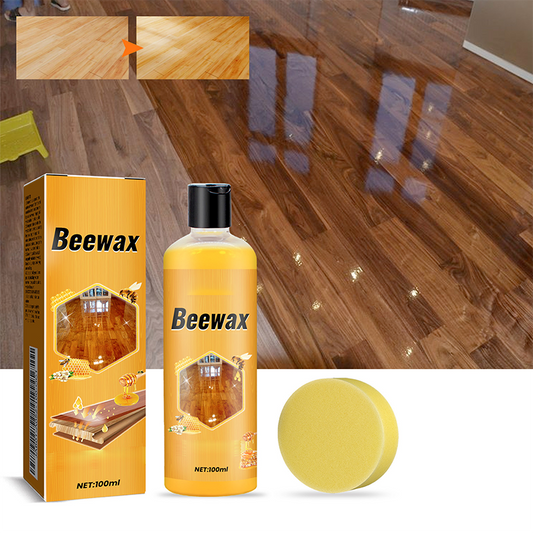 ✨ DESCONTO DE 50% POR TEMPO LIMITADO! 🪵 Produto multifuncional para limpeza e polimento de superfícies de madeira – Limpa, restaura e protege, 100 ml 🧽