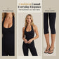 Figurnära jumpsuit för träning och yoga