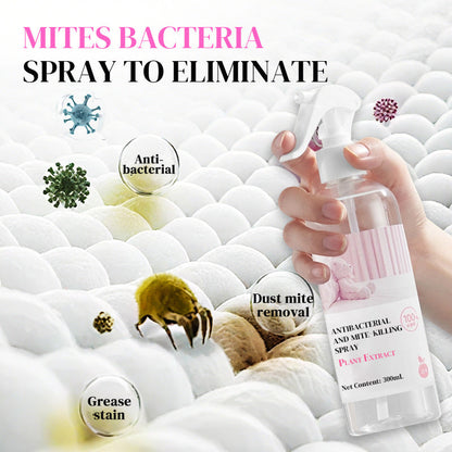 🍃Antibakteriell och kvalsterbekämpande spray med växtextrakt