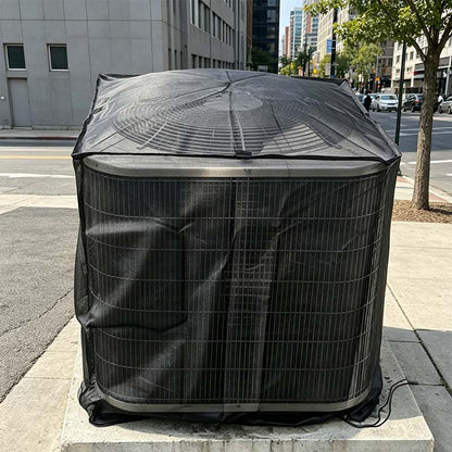 🎉 Promoção de 2026 – Mais de 36.000 unidades vendidas! ❄️ Capa de proteção para unidades externas de bombas de calor e aparelhos de ar-condicionado – Resistente às intempéries e com laterais em tela ventilada! ✨
