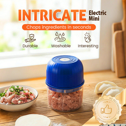 🥳 SUPERPROMOÇÃO 🥳 Mais de 50 mil vendidos! 💥 50% de desconto! Mini processador de alimentos elétrico, sem fio e eficiente.