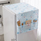 ✨ Håll kylskåpet dammfritt och småsaker organiserade – smart skydd med förvaringsfickor 🧼
