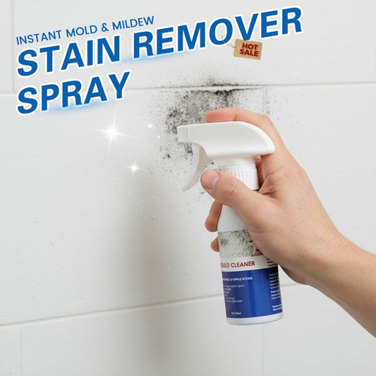 🔥Spray para remoção imediata de manchas de bolor e mofo
