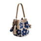 Crochet Bucket Bag for Women🌸🧶
