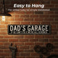 med vår nostalgiska garage skylt! 🔧🚗✨
