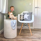 Collapsible Cotton Hamper for Toys & Clothes