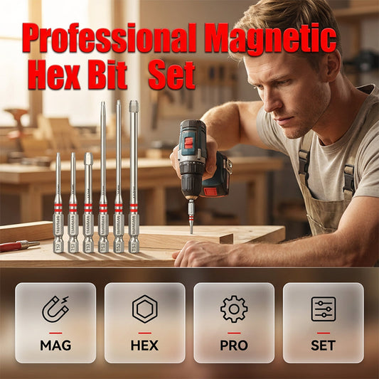 Swiere Pagoda Hex Bit Set