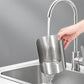 🍳 50% DE DESCONTO AGORA! 🧺 Suporte multifuncional para utensílios de cozinha – Em aço inoxidável, ocupa pouco espaço e é resistente – Mantém as bancadas arrumadas e organizadas ✨